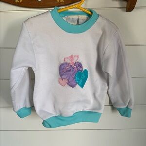 Vintage toddler sweatshirt